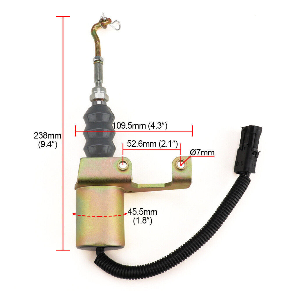 SA-3742-12 Flameout Solenoid Valve SA-3742-24 Z3900107