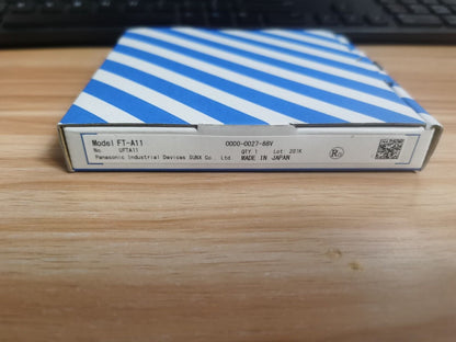1PC  Panasonic FT-A11 UFTA11 Fiber Optic Sensor In Box  Free Ship