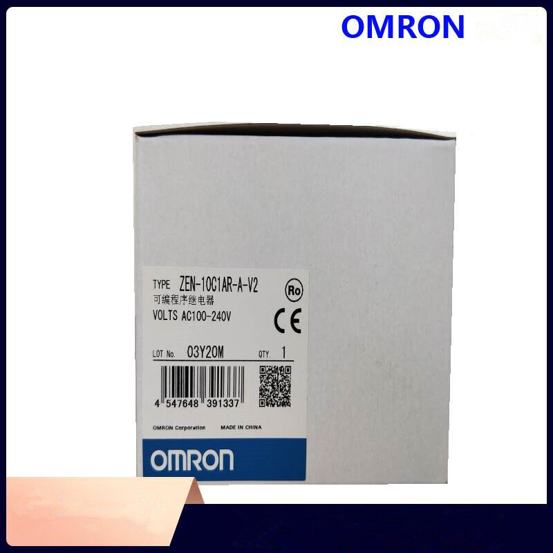 new 1pcs Omron Zen-10C1AR-A-V2  A100-240V Programmable Controller Programmable Relay