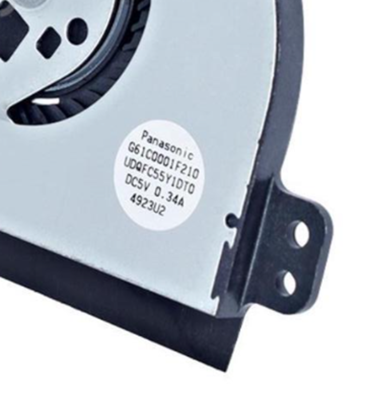 PANASONIC UDQFC55Y1DT0 Cooling Fan 5V 0.34A 4920T2 Model:UDQFC55Y1DT0 - PANASONIC