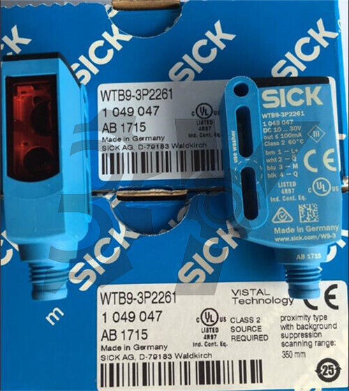 new 1PC SICK photoelectric sensors WTB9-3P2261 1049047 - SICK