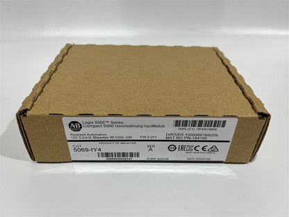 Factory Sealed Logix 5000 Module 5069IY4 - LOGIX