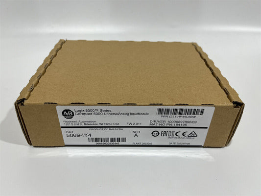 Factory Sealed Logix 5000 Module 5069IY4 - LOGIX