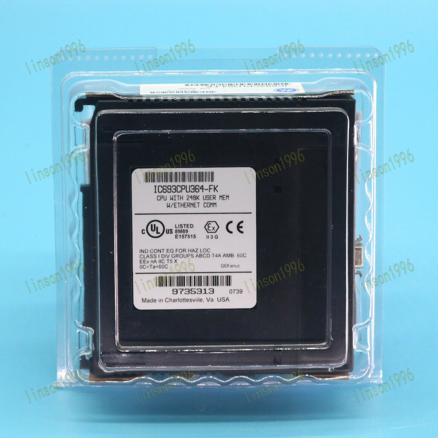 Fanuc CPU Module IC693CPU364-FK - FANUC