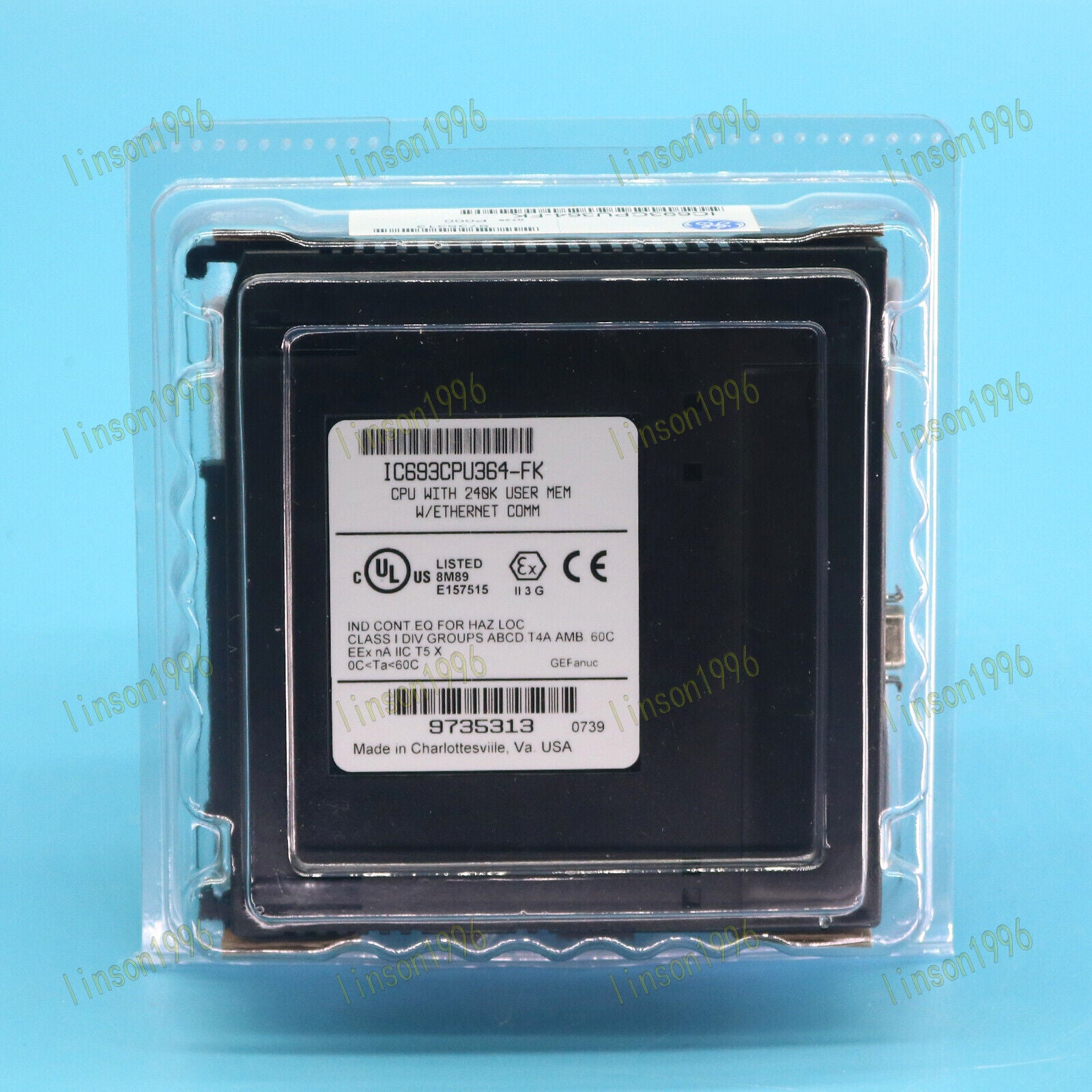 Fanuc CPU Module IC693CPU364-FK - FANUC