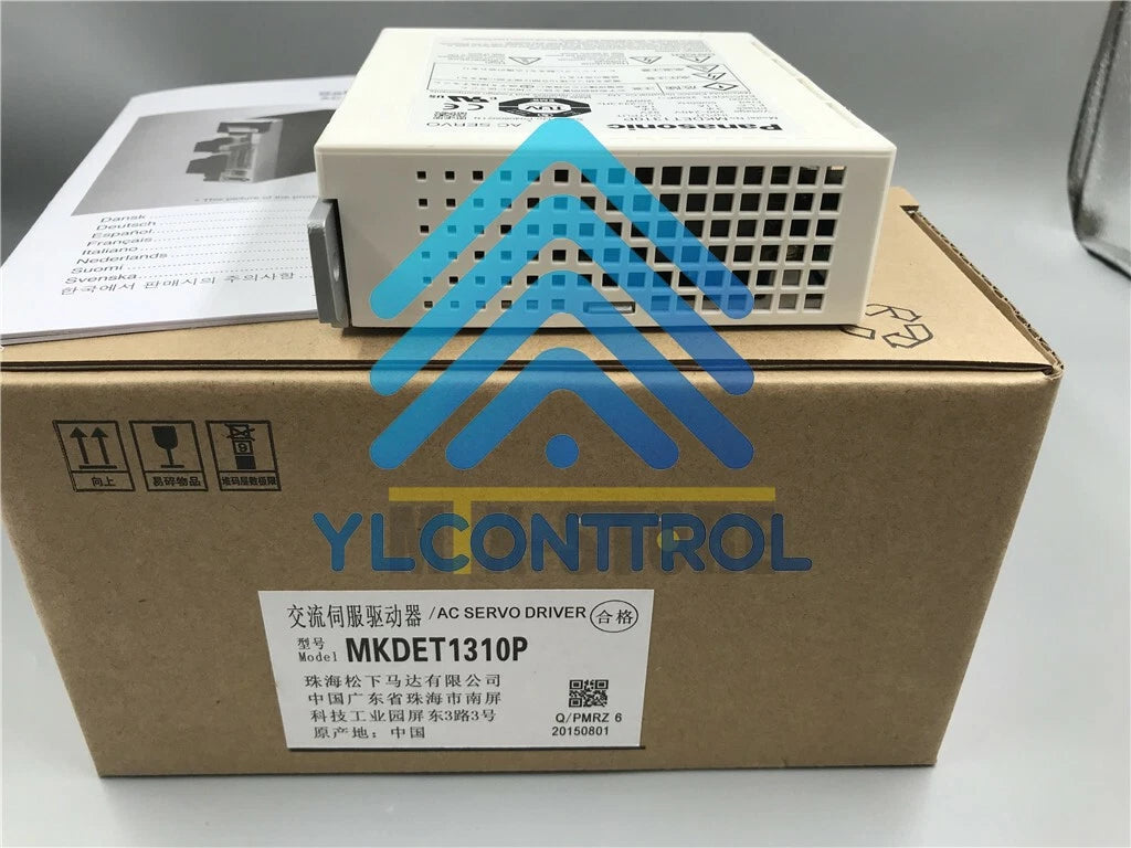1pcs Panasonic servo drives MKDET1310P 200W Fast delivery