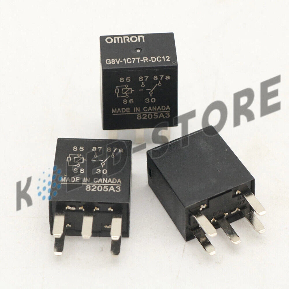 1PCS Omron G8V-1C7T-R-DC12 Electronic Components Micro Automotive