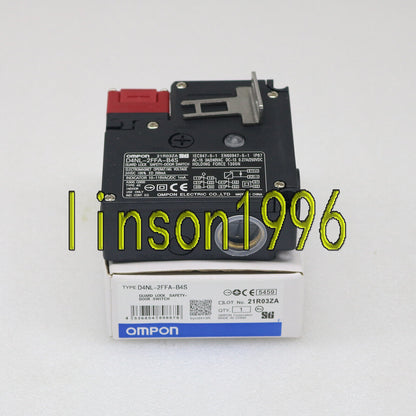 Omron Guard Lock Safety Door Switch D4NL-2FFA-B4S - OMRON