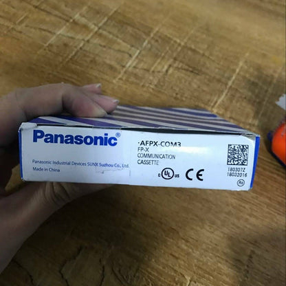 New 1-PC In-Box Panasonic AFPX-COM3 Cassette Player, 1-Year Warranty - PANASONIC