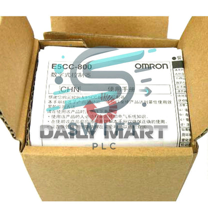 1PCS OMRON E5CC-QX2ASM-800 100-240VAC DIGITAL TEMPERATURE CONTROLLER