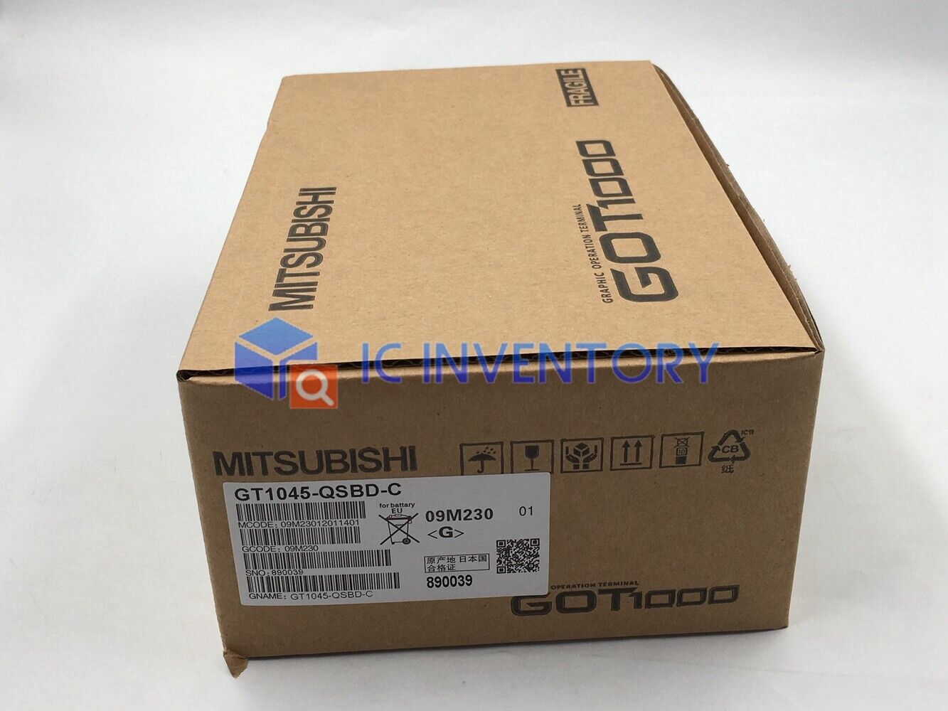 new Mitsubishi GT1045-QSBD-C - MITSUBISHI