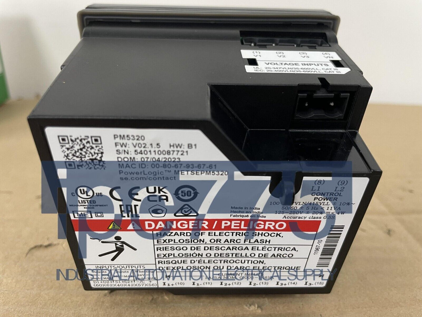 Schneider METSEPM5320 - Multifunctional Power Instrument - SCHNEIDER