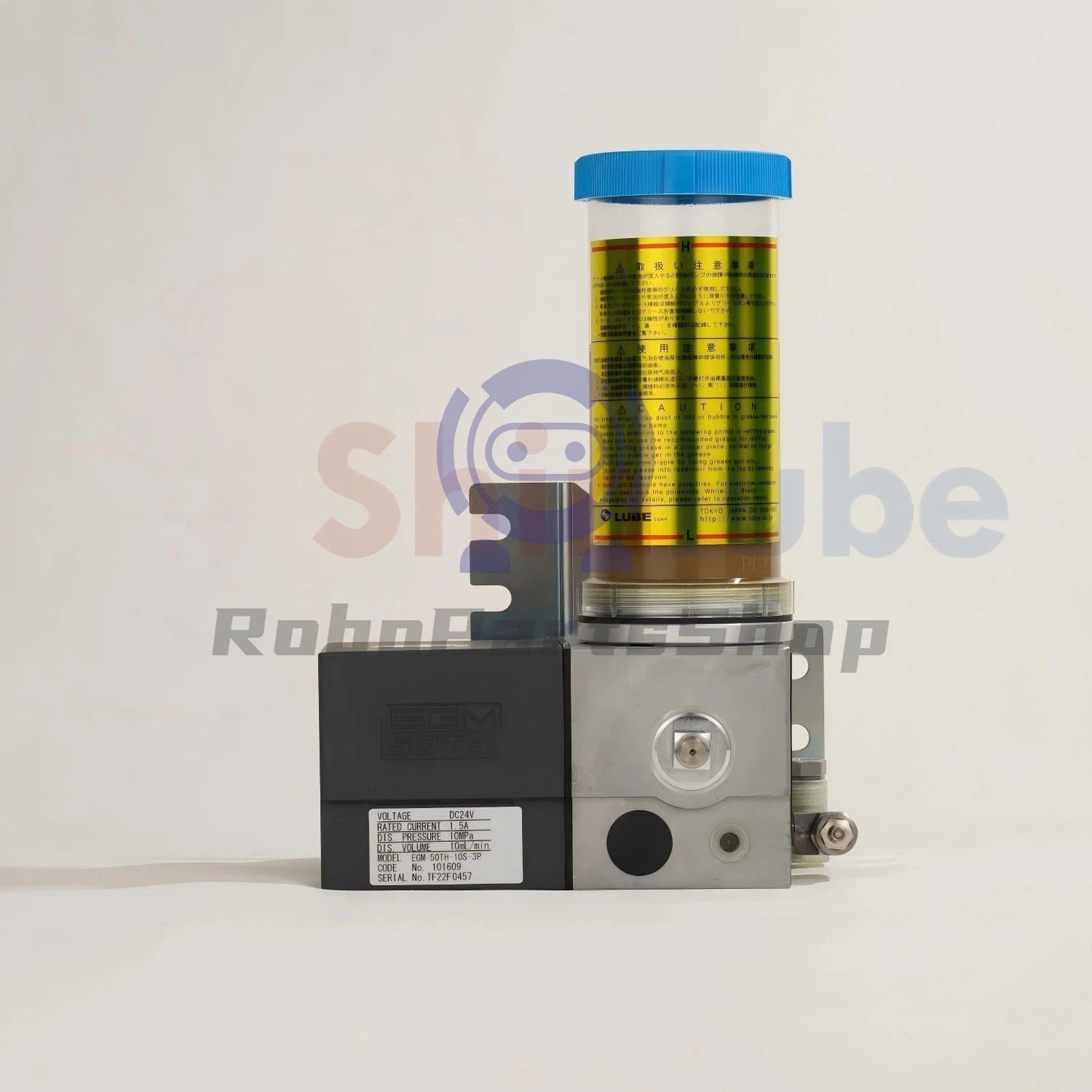 LUBE Grease Pump EGM-50TH-10S-3P 101609 For Fanuc Injection Mold Machine