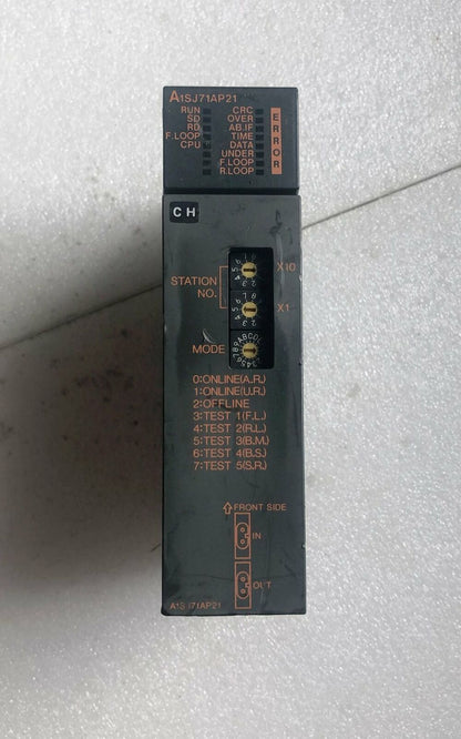 used ONE Mitsubishi A1SJ71AP21 module - MITSUBISHI