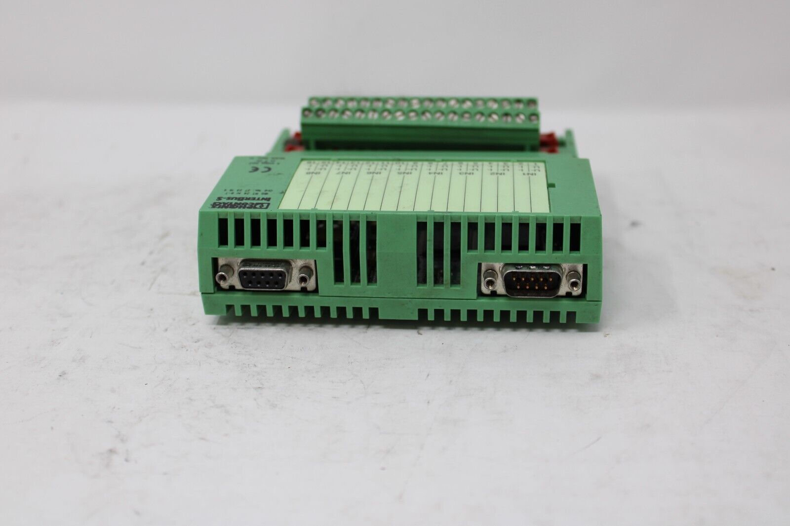 used Phoenix Contact IBS RT 24 AI 8-T Analog Input Module - PHOENIX CONTACT