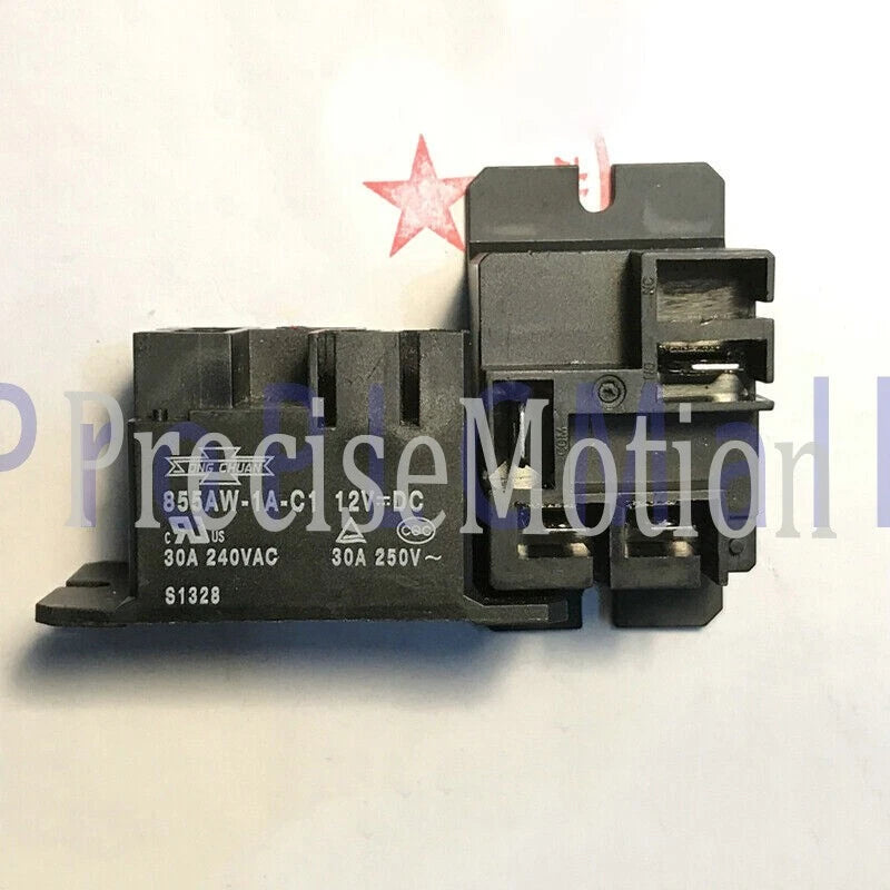 10PCS SONG CHUAN 855AW-1A-C1 12VDC Power Relay 4Pin 30A 240VAC~