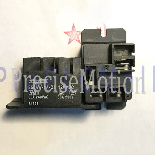 10PCS SONG CHUAN 855AW-1A-C1 12VDC Power Relay 4Pin 30A 240VAC~