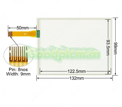3280007-12 Touch Screen for Pro-face 3280007-13 3280007-24 Panel Glass + Overlay