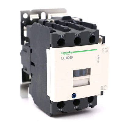 SCHNEIDER TELEMECANIQUE LC1D50F7C Contactor 110VAC - SCHNEIDER