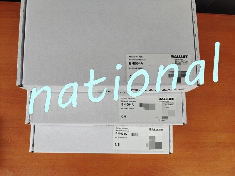 new 1 PCS BNI004A BNIEIP-502-105-Z015 Express - XXXXX