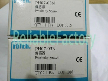 1pc FOTEK PH07-03N Photoelectric switch free shipping &R1