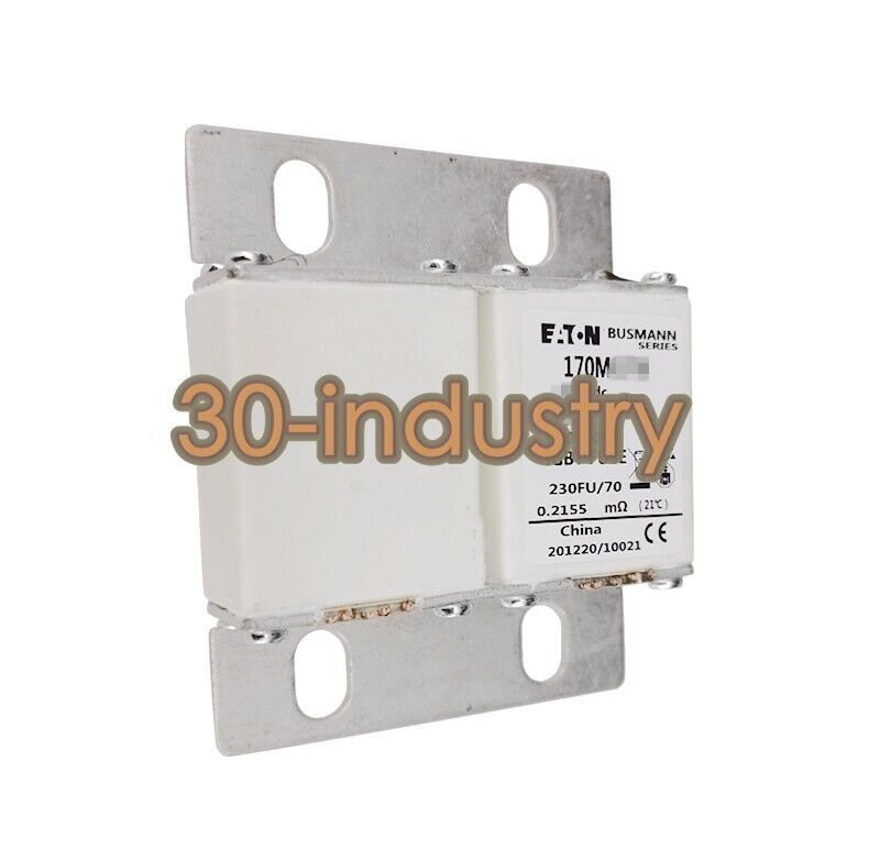 Bussmann 170M1794 Fuse - 1 Piece New Replacement Component - BUSSMANN