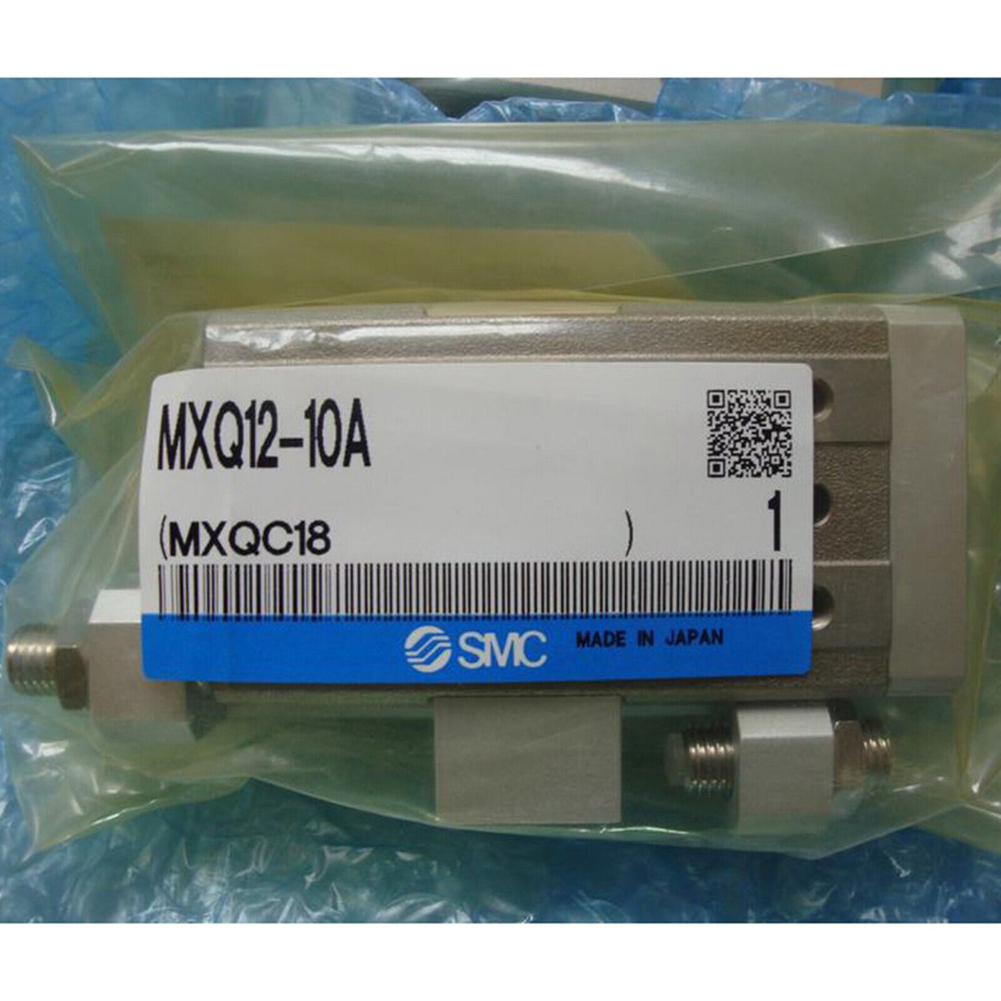 SMC MXQ12-10A Pneumatic Slide - SMC