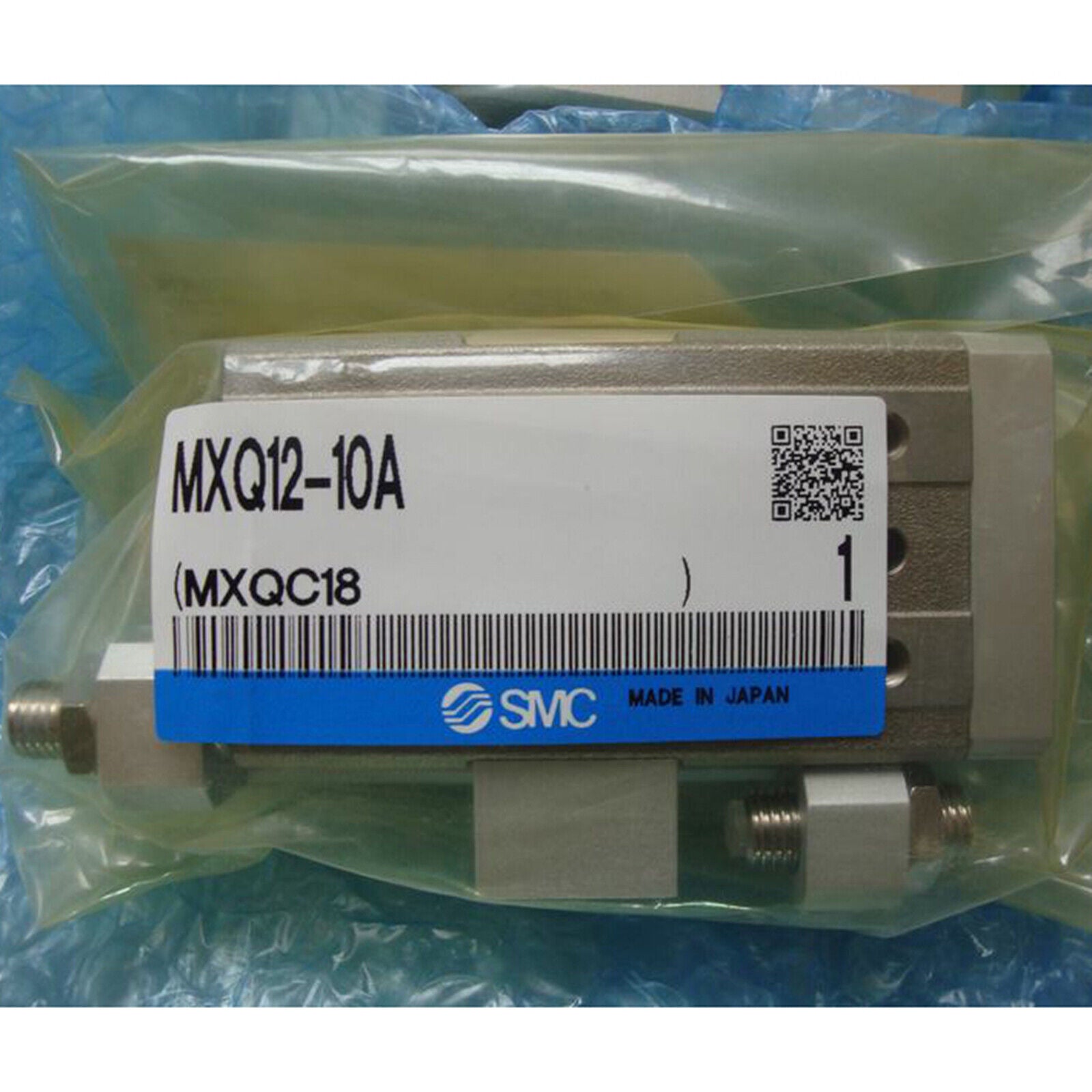 SMC MXQ12-10A Pneumatic Slide - SMC