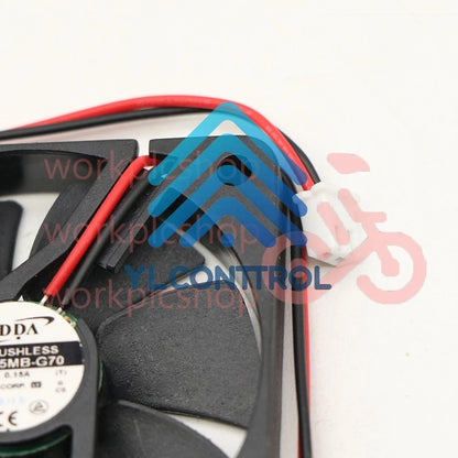 ADDA AD0605MB-G70 DC5V 0.15A 6010 2-Wire Silent Cooling Fan