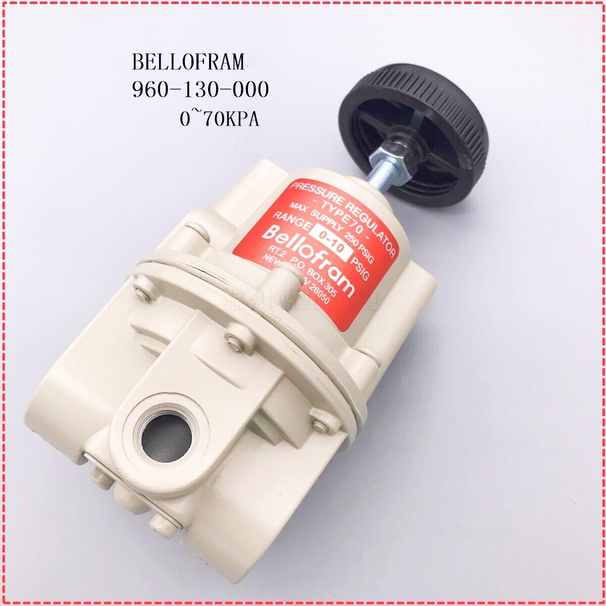 new 1pcs  Marsh BELLOFRAM TYPE70 960-130-000 Pressure Regulator 0~70KPa