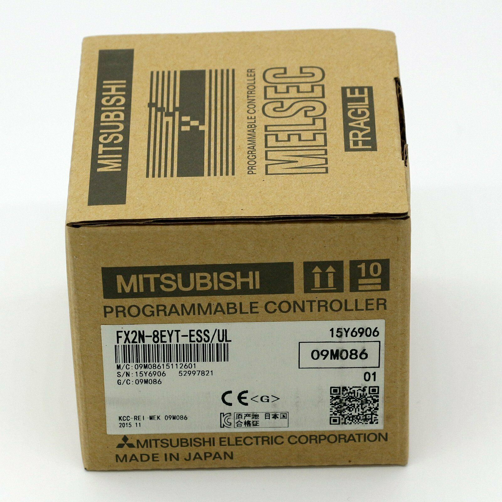 Mitsubishi FX2N-8EYT-ESS/UL programmable controller - MITSUBISHI