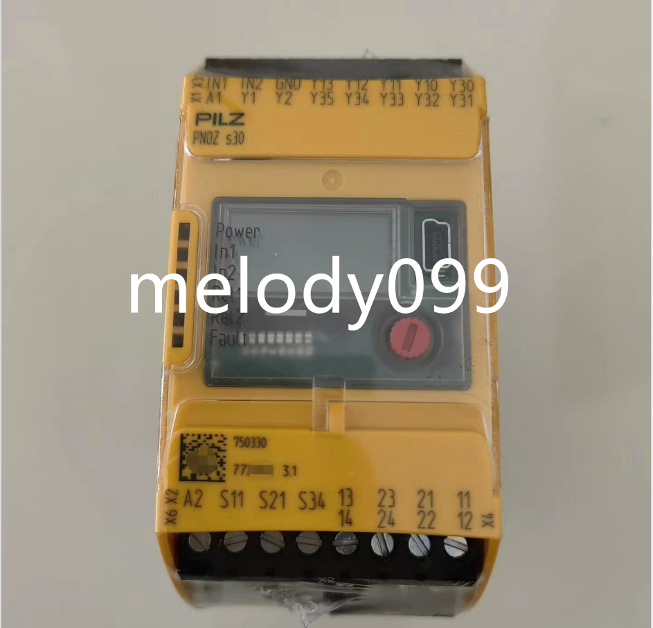 PLC Safety Relays PILZ 750330 PNOZ S30 24-240VACDC 1PC - PNOZ