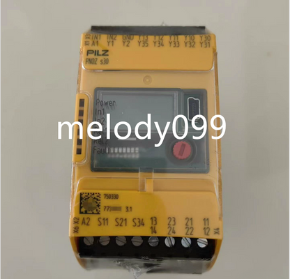 PLC Safety Relays PILZ 750330 PNOZ S30 24-240VACDC 1PC - PNOZ