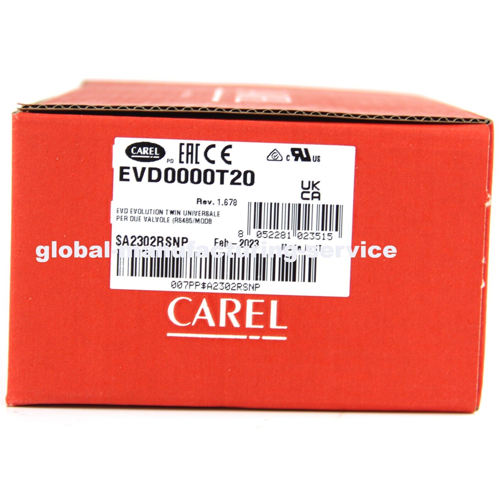 1pc EVD0000T20 Expansion Valve Drive - KOEED