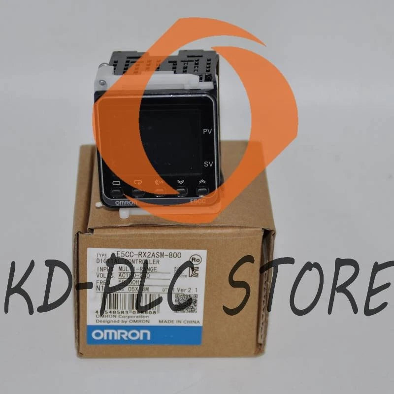 1Pcs OMRON Temperature Controller E5CC-RX2ASM-800 AC 100-240V digital display