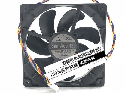 Sanyo 12025 12CM 9S1212P4F07 12V 0.19A ultra-quiet chassis cooling fan