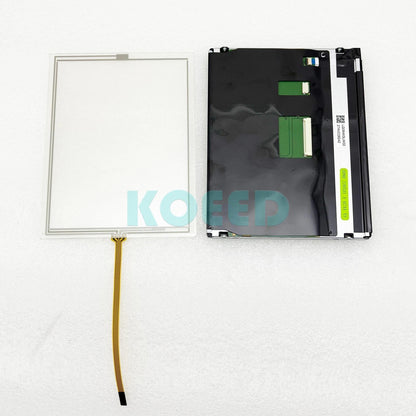 F FANUC robot A05B-2256-C103#EMH teach pendant keypad Touch Glass+LCD Display