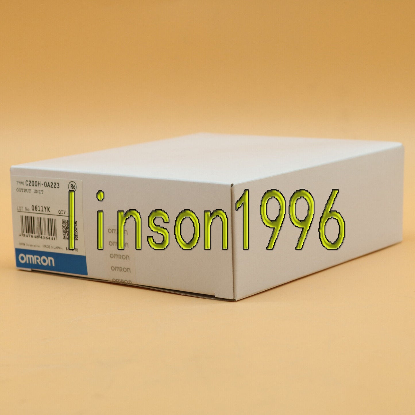 OMRON C200H-OA223 PLC Module 1 year - OMRON