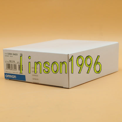 OMRON C200H-OA223 PLC Module 1 year - OMRON
