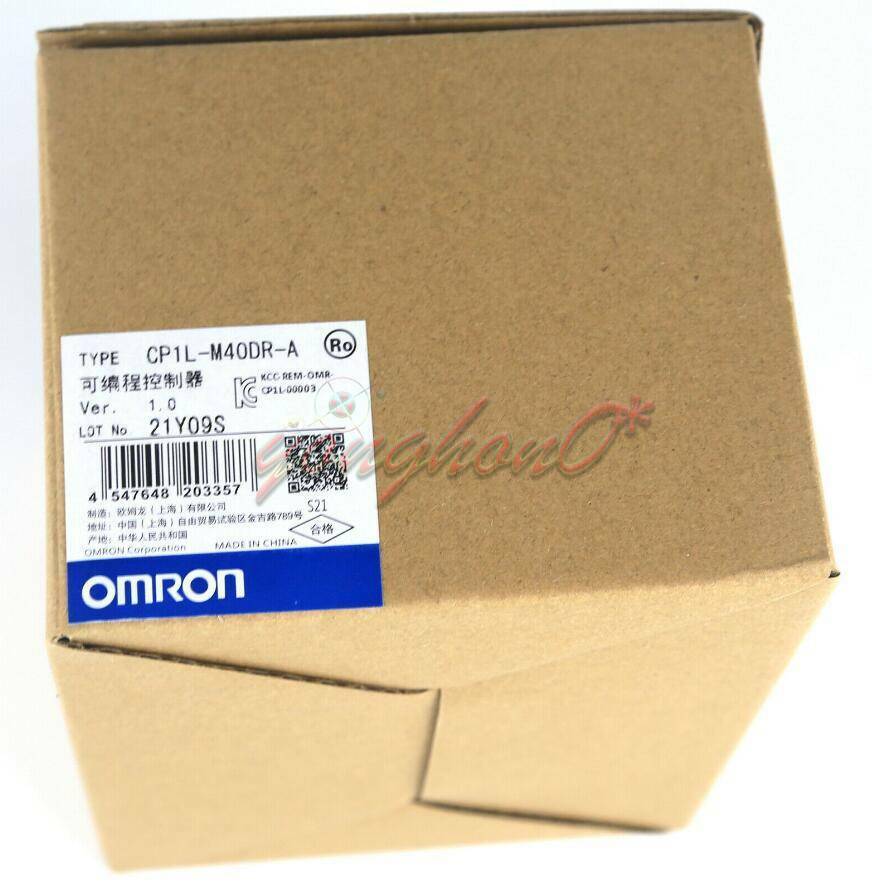 new One Omron PLC CP1L-M40DR-A Programmable Controller CP1LM40DRA - OMRON