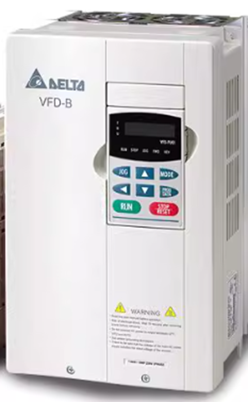 Delta VFD007V23A-2 1Hp Three Phase AC Drive 230V PLC - DELTA