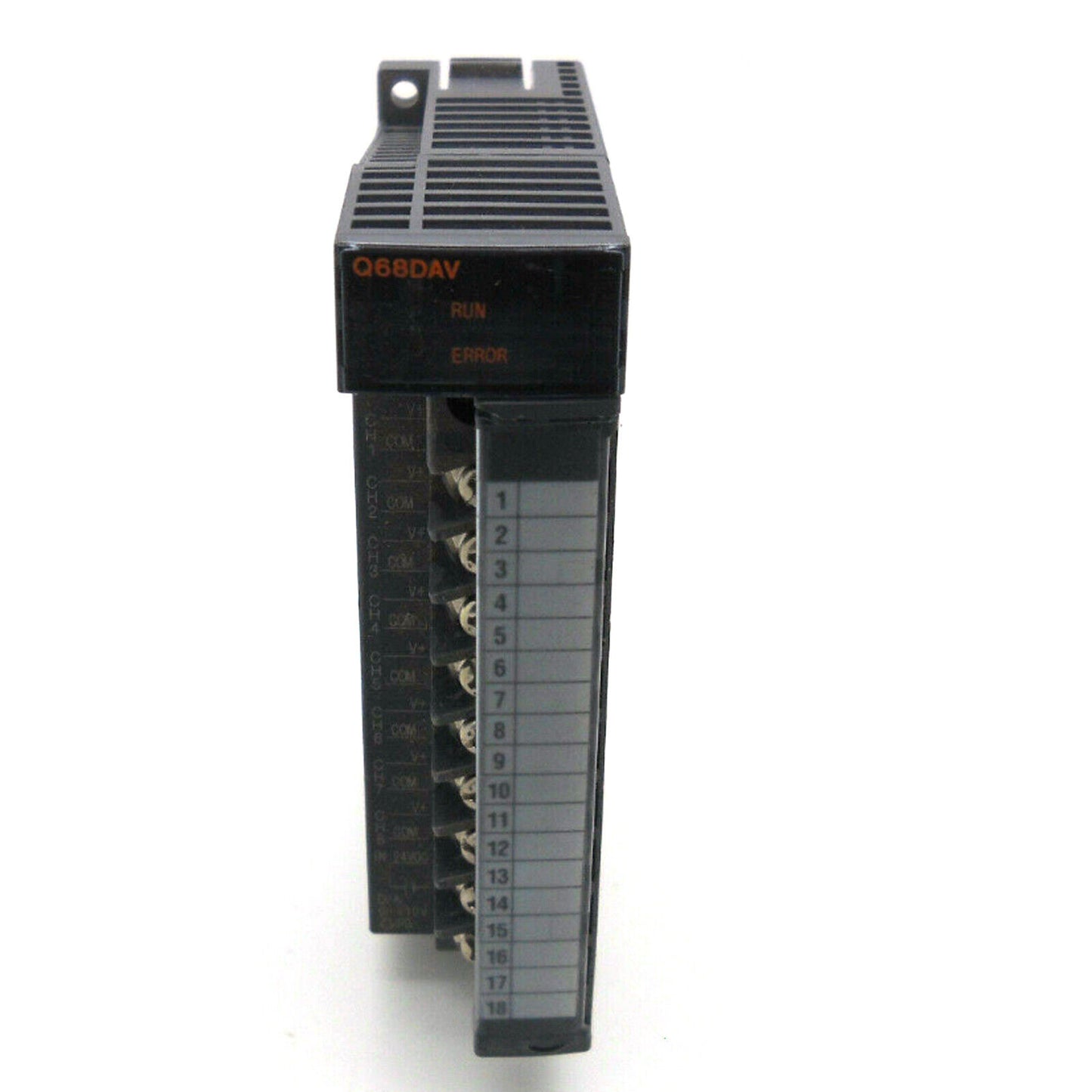 Mitsubishi Q68DAV 8-Channel Digital-Analog Converter Output Module - MITSUBISHI