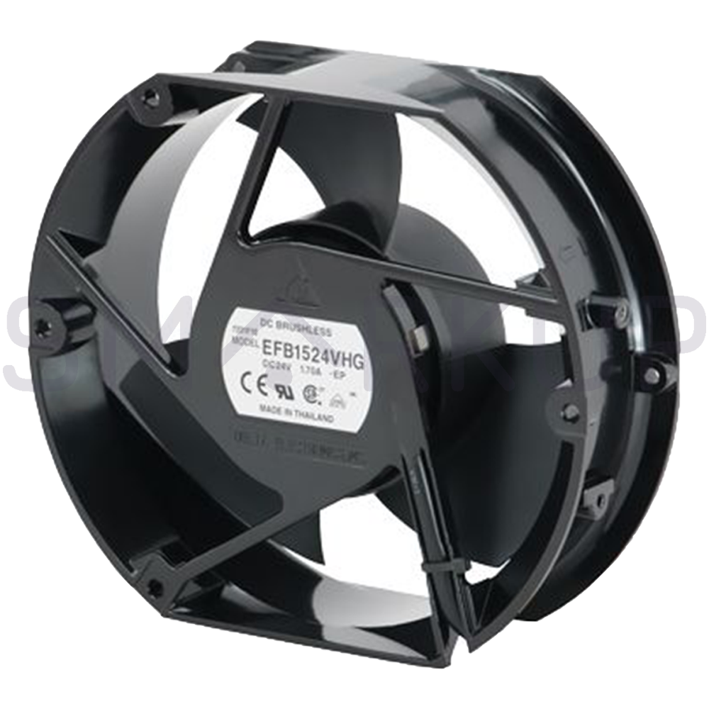 new  DELTA EFB1524VHG Cooling Fan 24V 1.70A