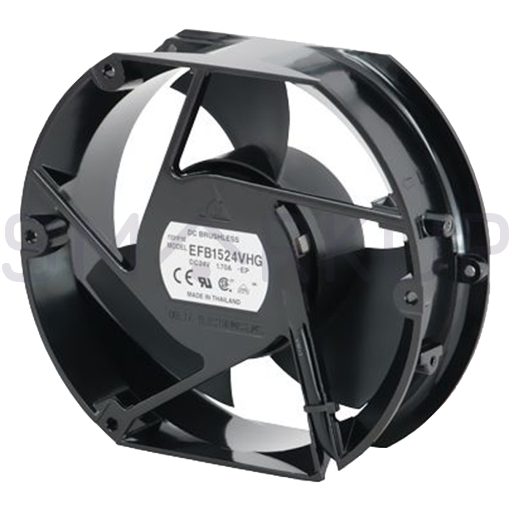new DELTA EFB1524VHG Cooling Fan 24V 1.70A - DELTA