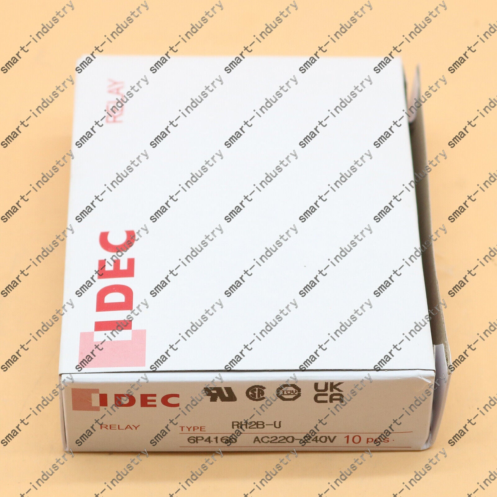 new  10PC For IDEC Relay RH2B-U RH2B-U 220VAC