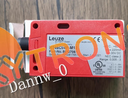 Leuze HT46CI/4P-M12 Photoelectric Sensor Switch