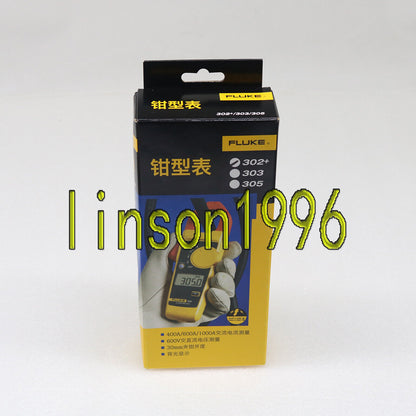 Fluke 302+ Digital Clamp Meter - FLUKE
