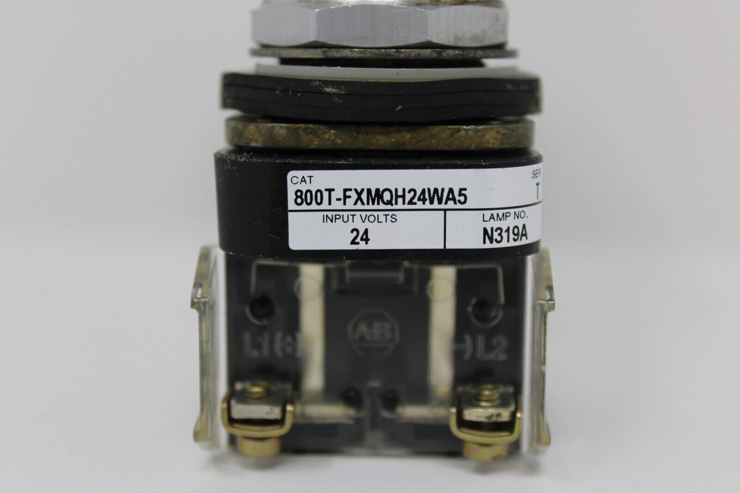 used Allen Bradley 800T-FXMQH24WA5 White E-Stop - KOEED