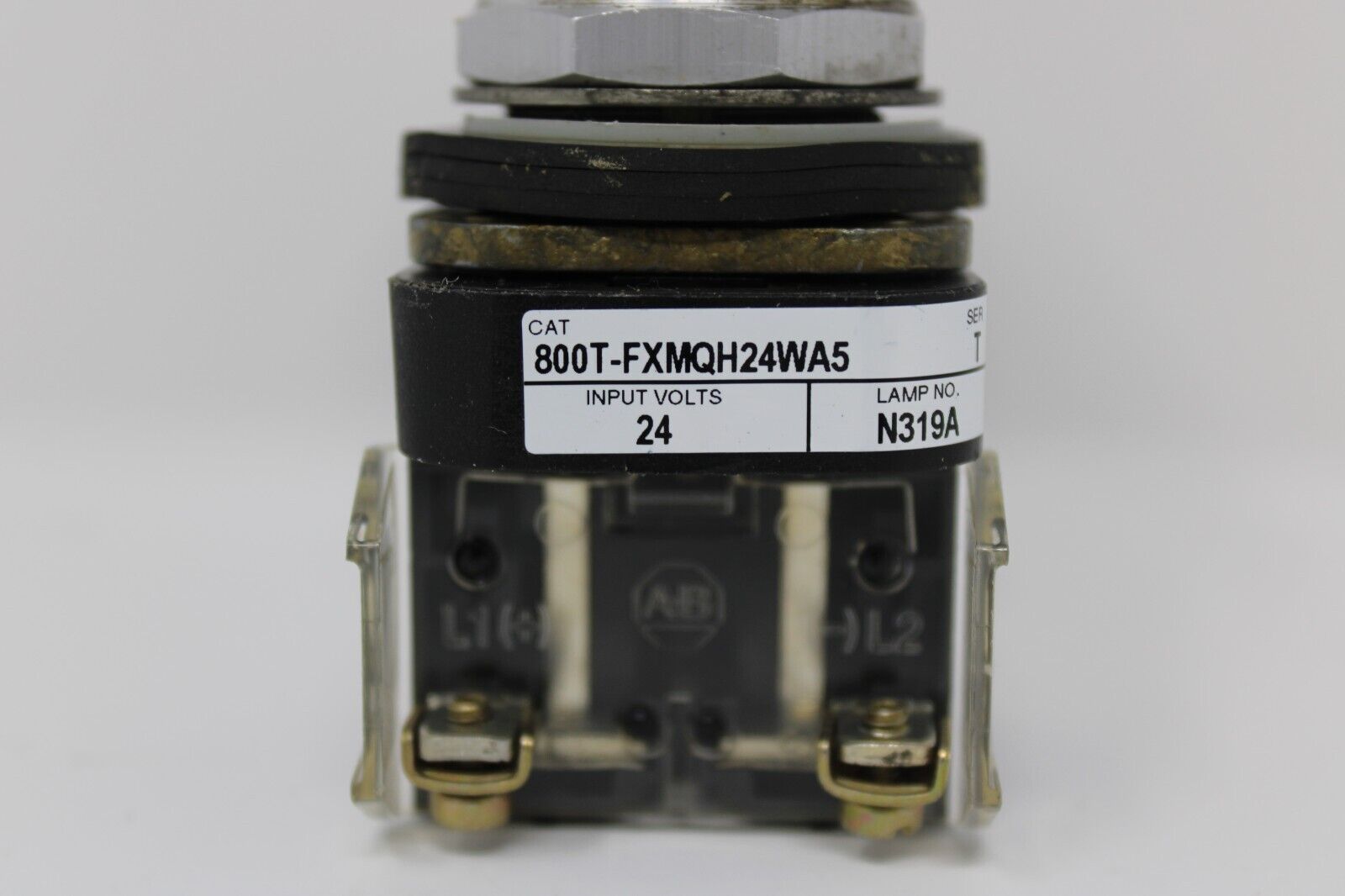 used Allen Bradley 800T-FXMQH24WA5 White E-Stop - KOEED