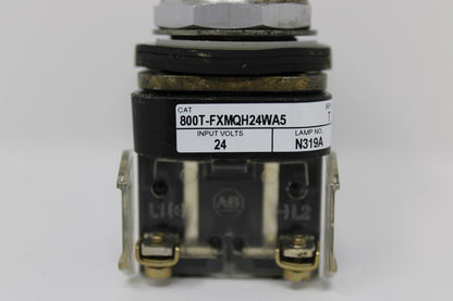 used Allen Bradley 800T-FXMQH24WA5 White E-Stop - KOEED